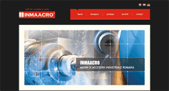 Desktop Screenshot of inmaacro.com